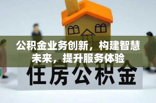 民权公积金业务创新，构建智慧未来，提升服务体验