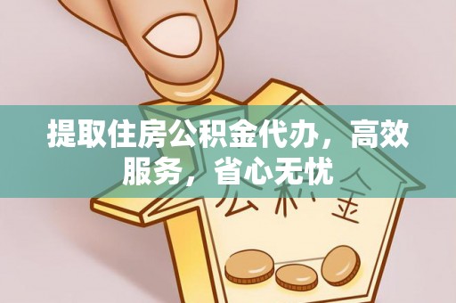 民权提取住房公积金代办，高效服务，省心无忧