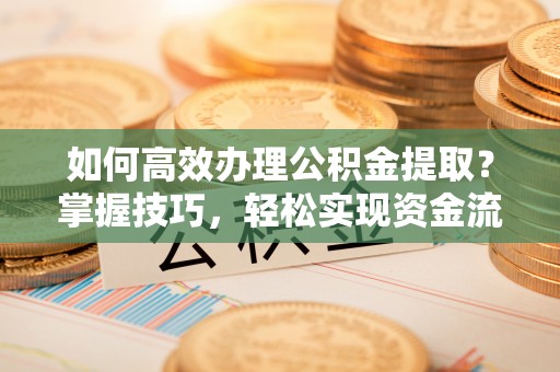 民权如何高效办理公积金提取？掌握技巧，轻松实现资金流动