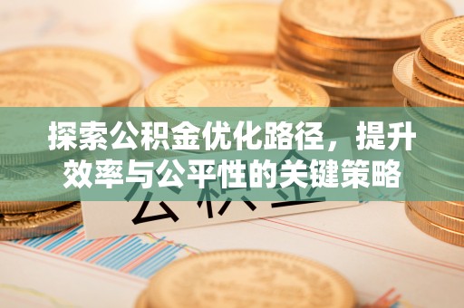 民权探索公积金优化路径，提升效率与公平性的关键策略