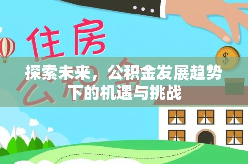 民权探索未来，公积金发展趋势下的机遇与挑战