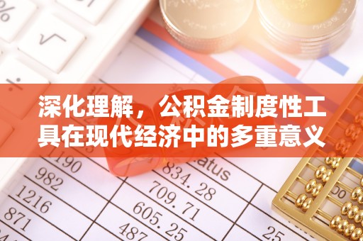 民权深化理解，公积金制度性工具在现代经济中的多重意义