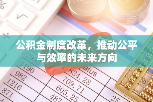 民权公积金制度改革，推动公平与效率的未来方向