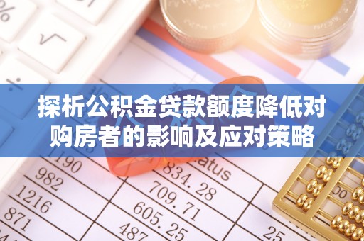 民权探析公积金贷款额度降低对购房者的影响及应对策略