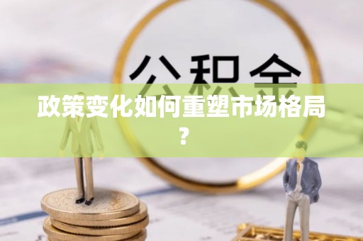 民权政策变化如何重塑市场格局？