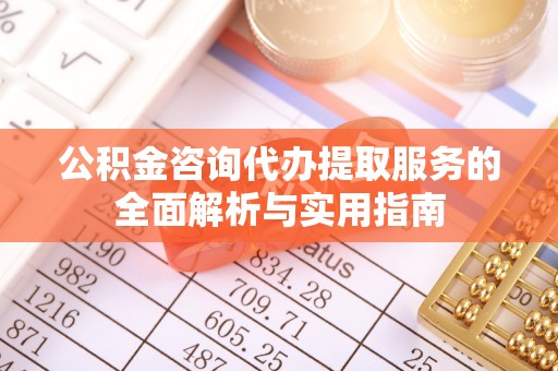 民权公积金咨询代办提取服务的全面解析与实用指南