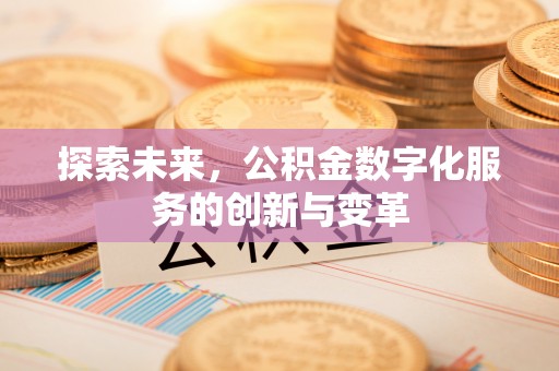 民权探索未来，公积金数字化服务的创新与变革