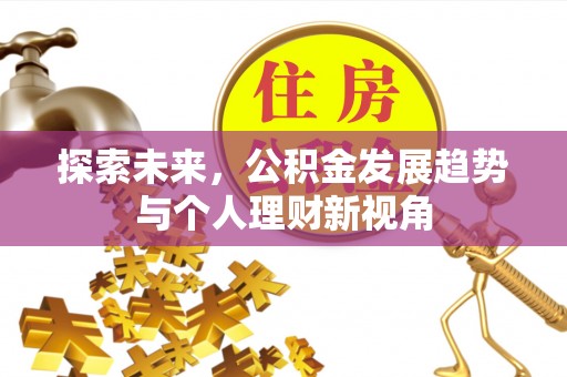 民权探索未来，公积金发展趋势与个人理财新视角