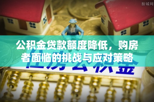 民权公积金贷款额度降低，购房者面临的挑战与应对策略
