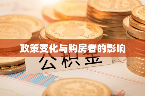 民权政策变化与购房者的影响
