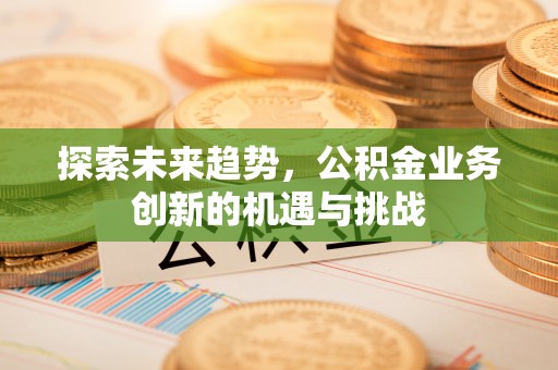 民权探索未来趋势，公积金业务创新的机遇与挑战