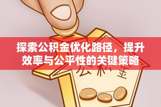 民权探索公积金优化路径，提升效率与公平性的关键策略