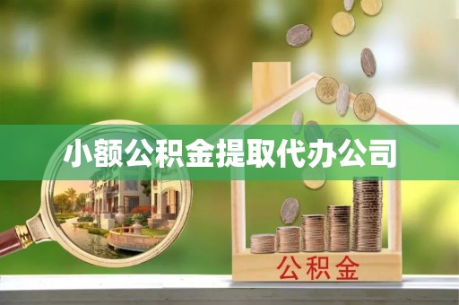 民权小额公积金提取代办公司